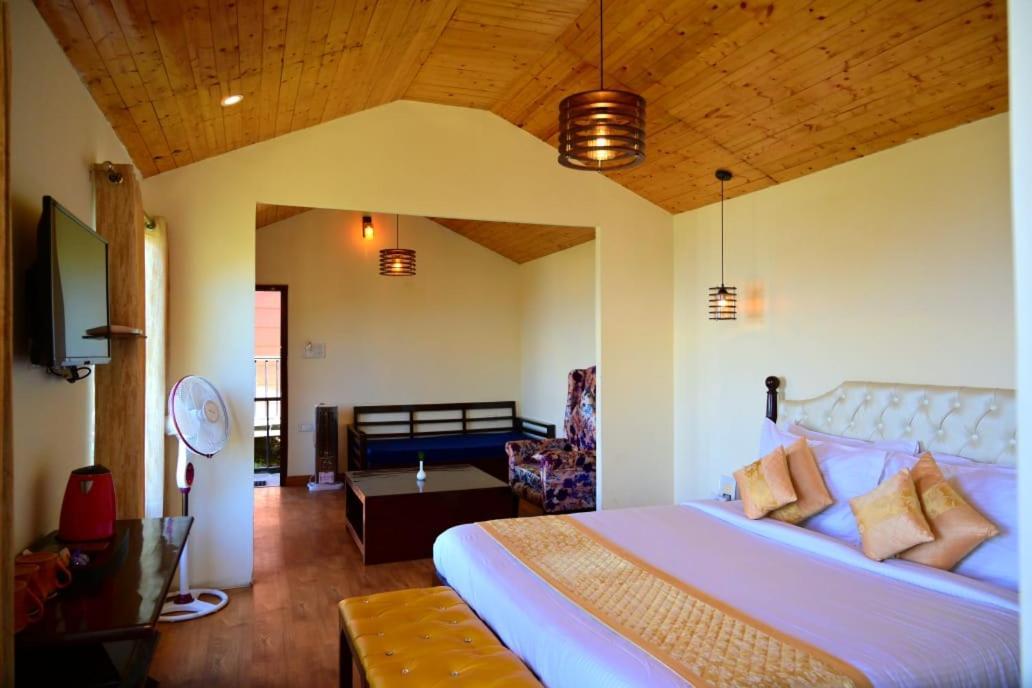 Aamod Resorts Dalhousie ! Luxury Cottage Resort Exterior photo