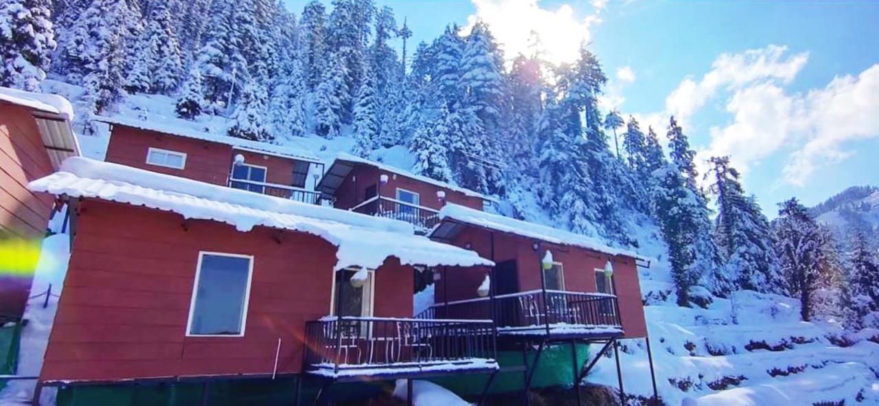 Aamod Resorts Dalhousie ! Luxury Cottage Resort Exterior photo