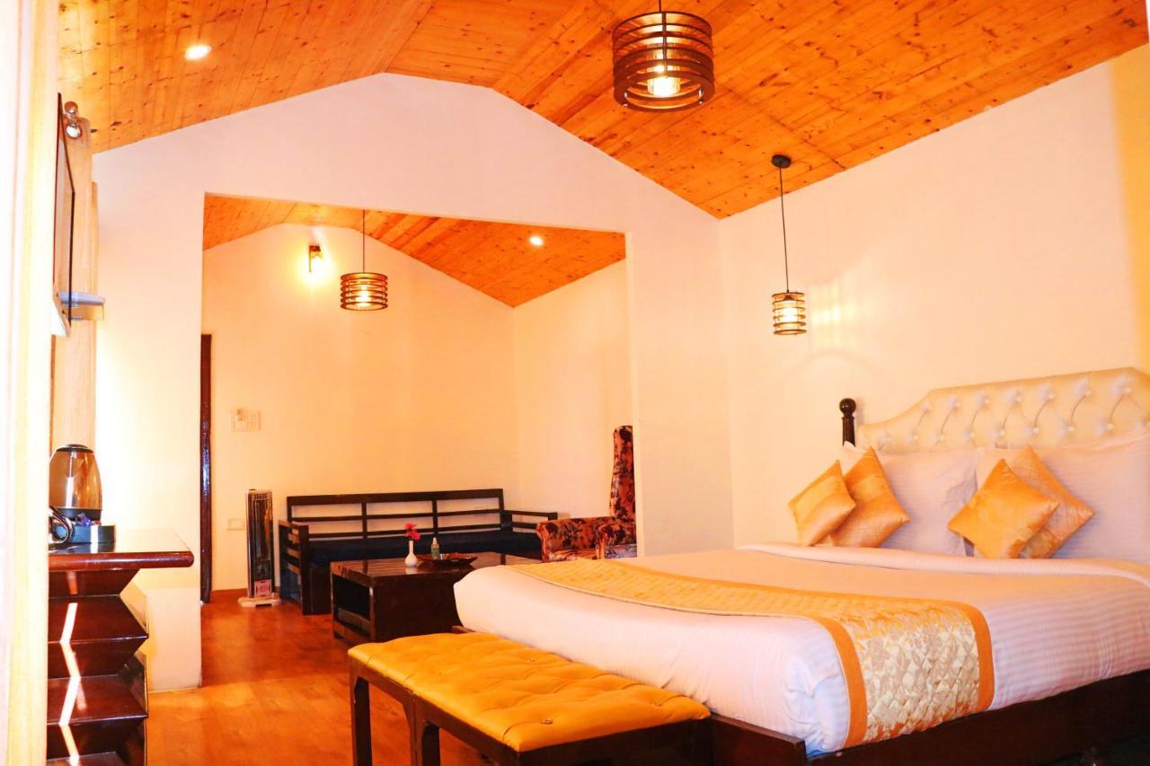 Aamod Resorts Dalhousie ! Luxury Cottage Resort Exterior photo