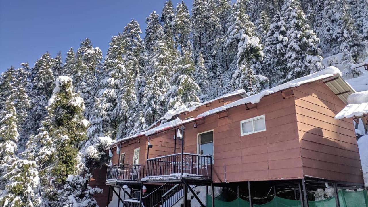 Aamod Resorts Dalhousie ! Luxury Cottage Resort Exterior photo