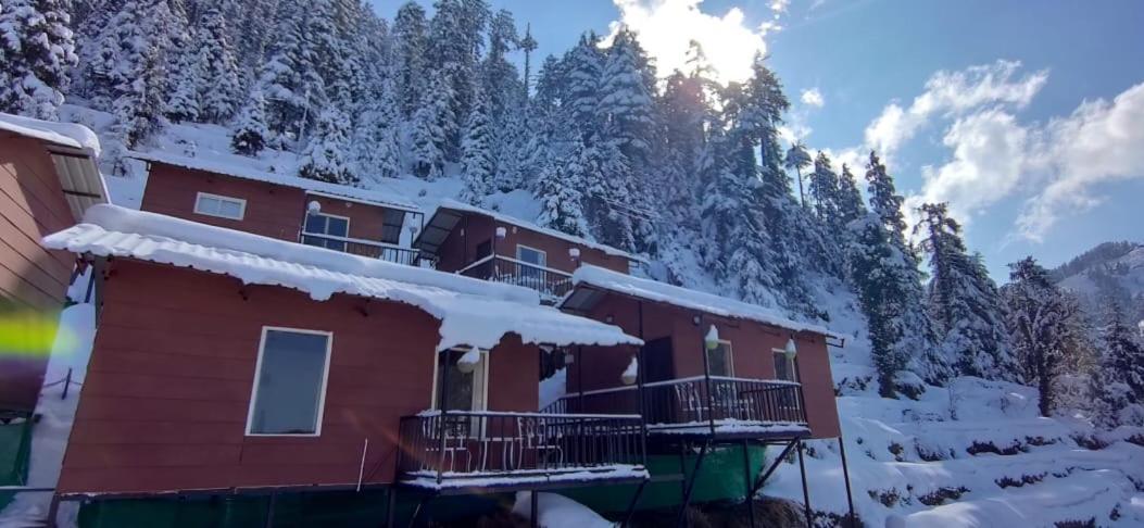 Aamod Resorts Dalhousie ! Luxury Cottage Resort Exterior photo